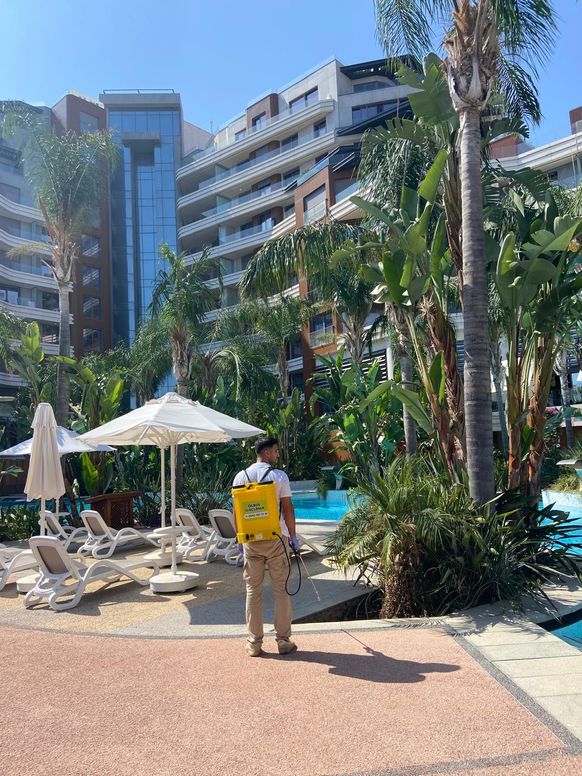 Antalya Pratik böcek İlaçlama